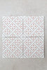 Amelie Powder Pink Encaustic Tiles