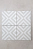 Astrid Grey Encaustic Tiles