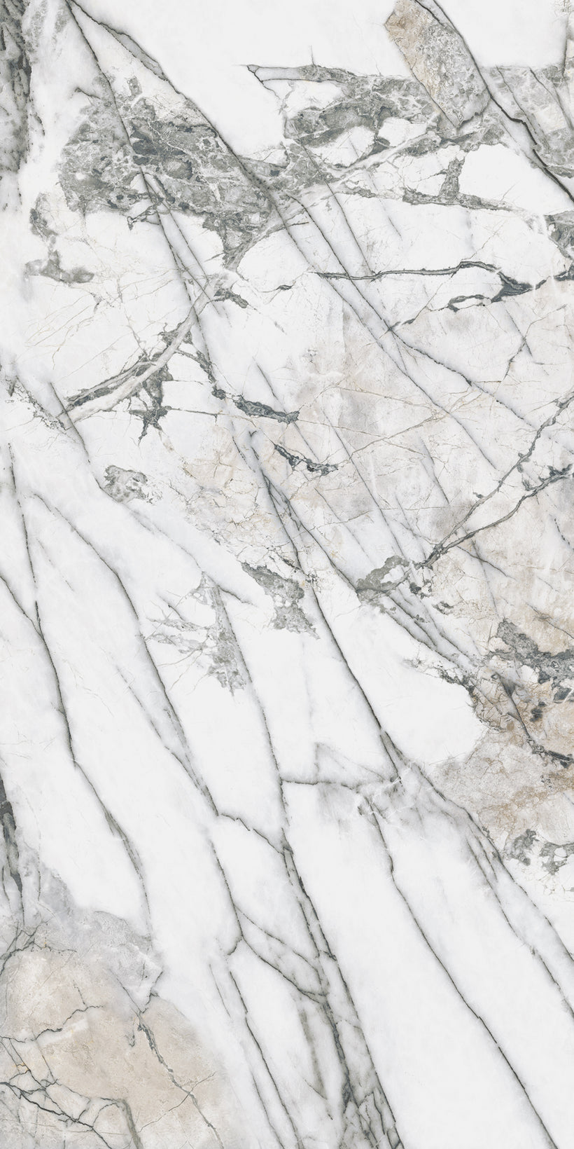 Job Lot 7.2m2 - Athena Marble Effect Porcelain Tiles