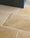 Job Lot 14.52m2 - Bayeux Beige Worn Antique Limestone Tiles