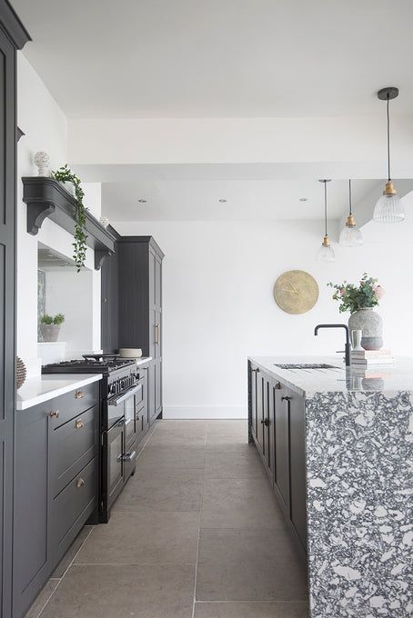 Chartwell Grey Limestone Softly Aged Floor Tiles