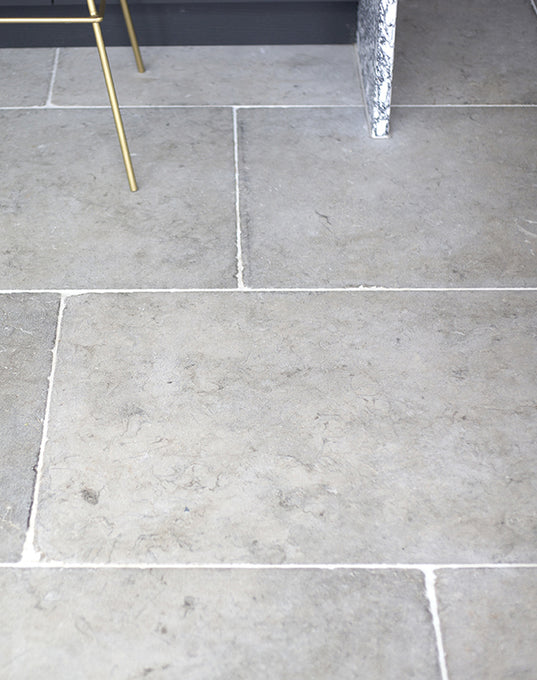 Chartwell Grey Softly Aged Limestone Tiles