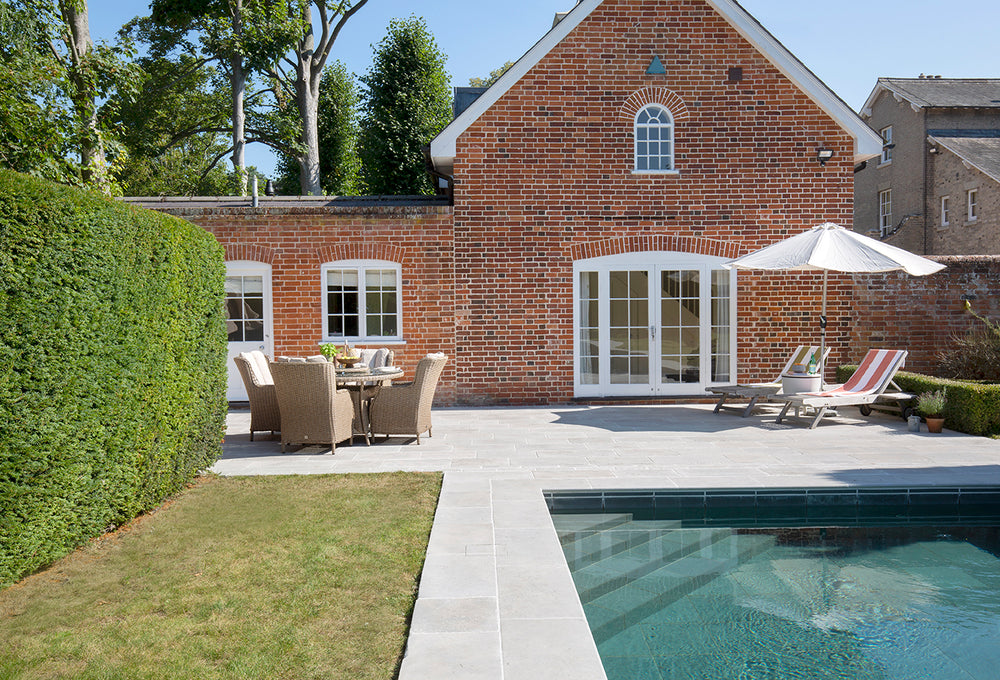 Clermont-Gris-Aged-Tumbled-Limestone-Pool-House-Paving-Leicestershire