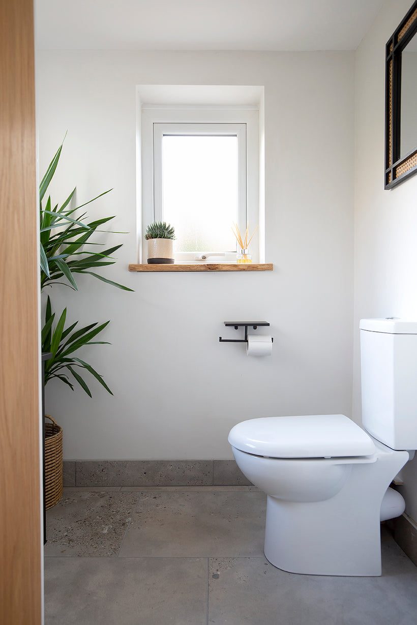 Clermont Gris Brushed Limestone Bathroom Tile