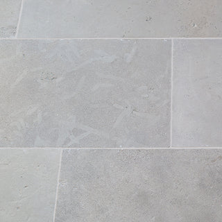 Clermont Gris® Brushed Limestone Tiles