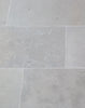 Clermont Gris Brushed Limestone Tiles