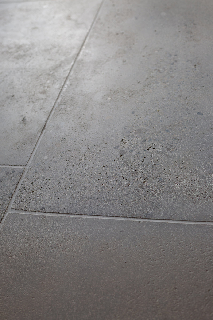 Clermont Gris Lightly Tumbled Limestone Tile Texture