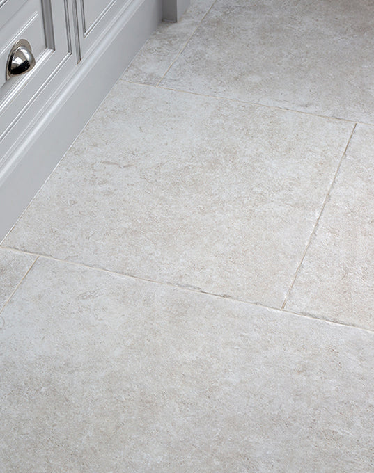 Corinthian Grey Stone Effect Porcelain Tiles Quorn Stone