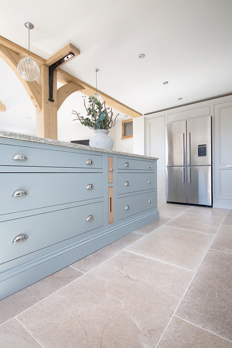 Dorchester Aged Grey Tumbled Effect Stone Porcelain