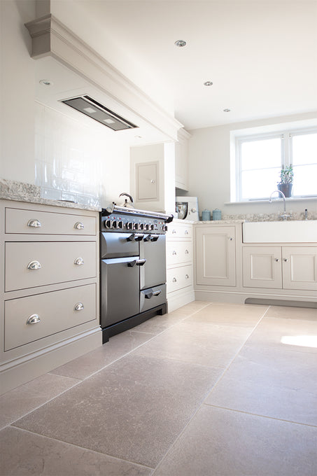 Dorchester Aged Grey Tumbled Porcelain