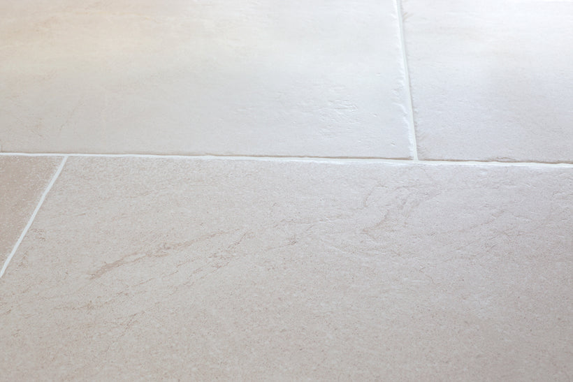 Dorchester Aged White Stone Effect Porcelain Pavers