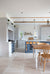 Dorchester Aged White Tumbled Stone Effect Porcelain Floor Tiles Kitchen Diner