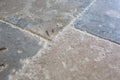 Dordogne Worn Antique French Limestone Tiles