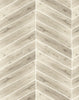 Eaton Birch Wood Effect Chevron Porcelain Planks