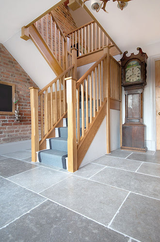    Farrow-Grey-Tumbled-Limestone-Flooring-Tiles-Hertfordshire