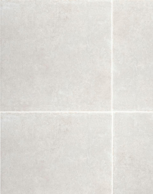 Frome White Stone Effect Porcelain Tiles