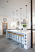 Hampton Grey Limestone Kitchen Flooring