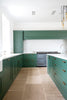 Loire Rustique French Limestone Tiles Green Country Kitchen