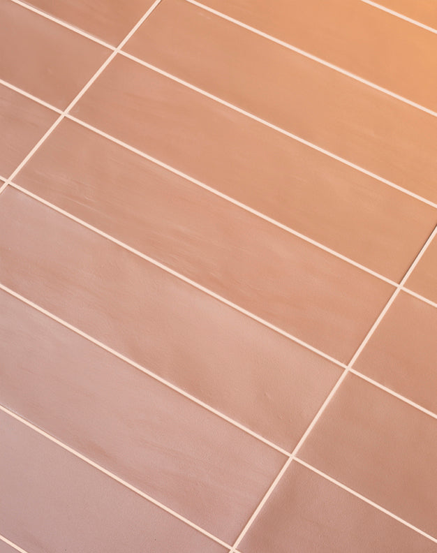 Orkney Terracotta Ceramic Metro Tiles