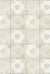 Penrose White Patterned Ceramic Tiles