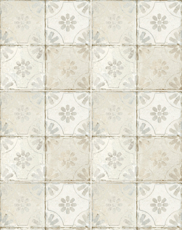 Penrose White Patterned Ceramic Tiles Quorn Stone penrose-white-patterned-ceramic-tiles-quorn-stone