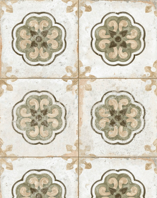 Positano Patterned Ceramic Tiles