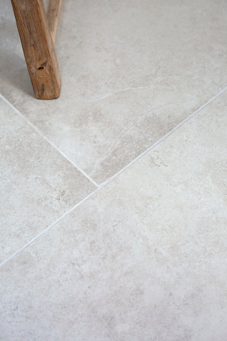 Purbeck Ivory Stone Effect Porcelain Tiles
