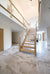    Silver-Cloud-Brushed-Limestone-Tiles-Hallway-Flooring