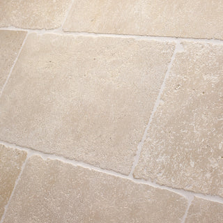 Sorrento Aged Tumbled Limestone Floor Tiles