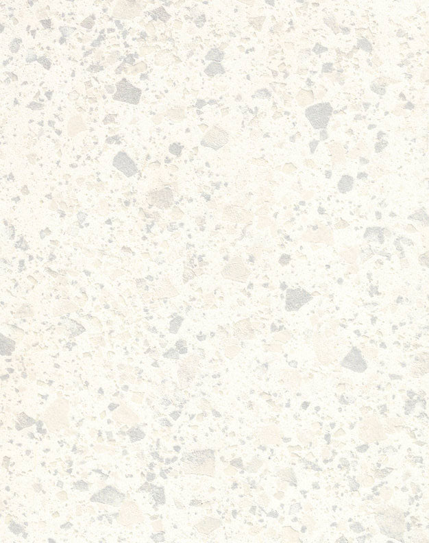 Terrazzo Blanc Stone Effect Porcelain Tiles