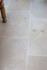 Tuscany Tumbled Limestone Tile Close Up