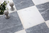 Parisian Chequerboard Tumbled Marble Tiles