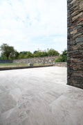 Silver Cloud Softly Worn Limestone Pavers