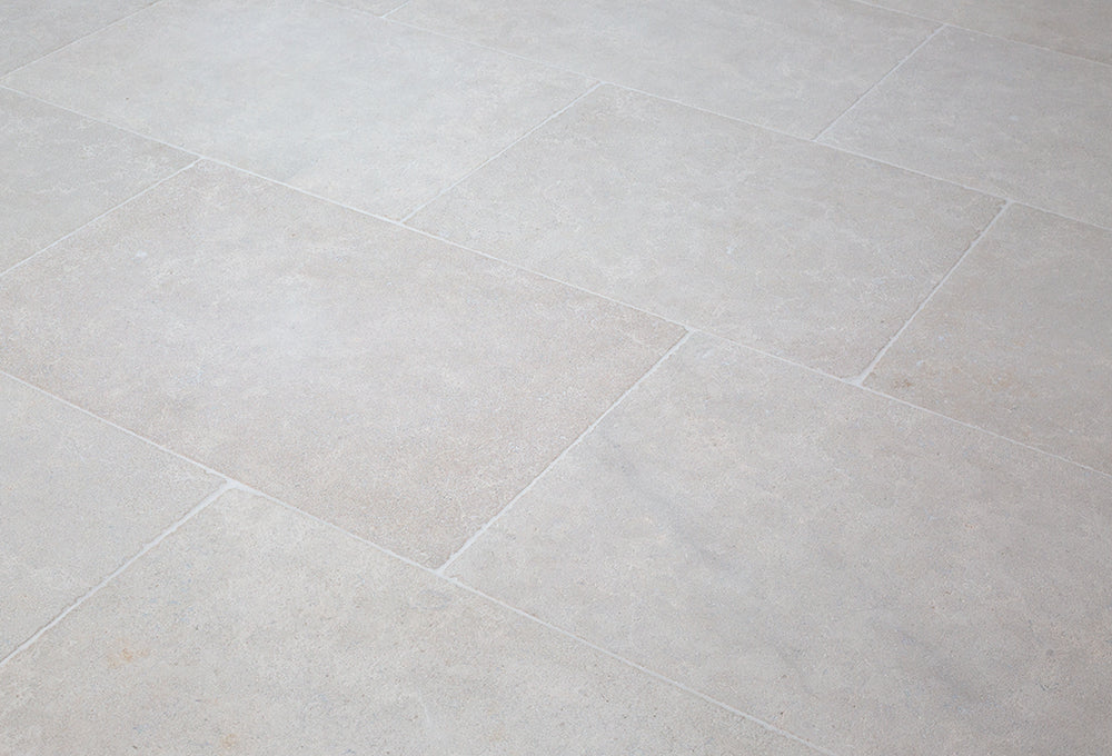 Versailles Softly Aged Limestone Tiles