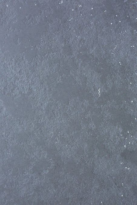 Worn Grey Antiqued Limestone Tiles Close Up