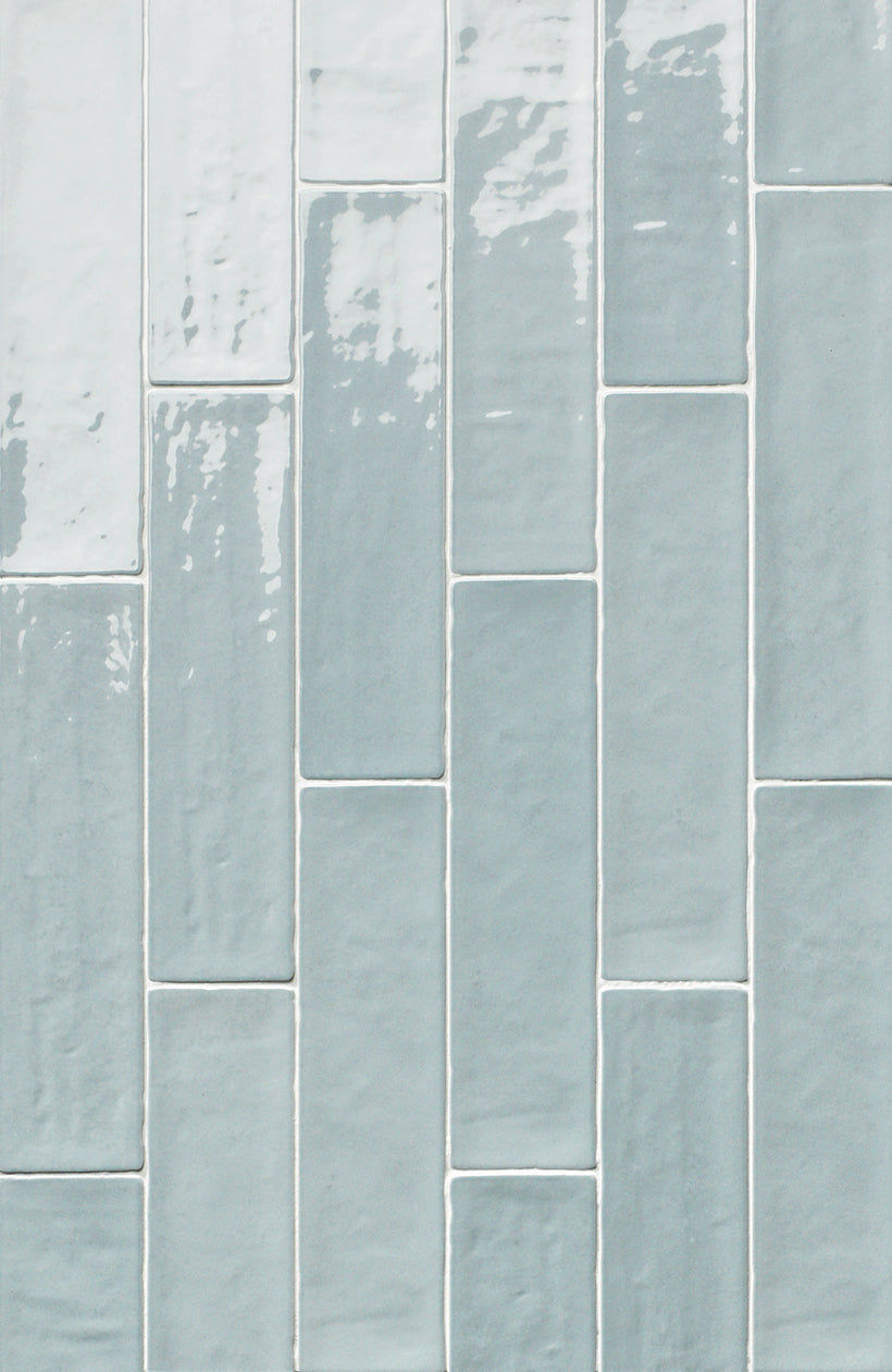 Zellige Blue Gloss Metro Tiles