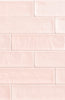 Zellige Rose Gloss Metro Tiles