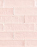 Job Lot 5.952m2 - Zellige Rose Gloss Metro Tiles